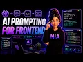 How to Prompt AI for Frontend Code That Actually Works Debugging CSS Fetch Refactoring