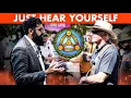 Muslim Kept Cornering Christian On Trinity | Speakers Corner