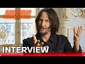 JOHN WICK CHAPTER 4 2023 Keanu Reeves On-Set Interview