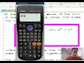 Y8 Help using the Casio when working on Pythagoras