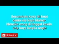 Download Lagu LIRIK:TURU NING PAWON by wisnu