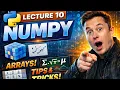 NumPy comeback Series Lecture 10 Beginner to Pro in Hindi
