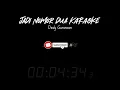 Download Lagu JADI NOMOR DUA KARAOKE TAPSEL-Dedy Gunawan