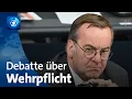 Download Lagu Verteidigungsminister Pistorius plant Gesetzentwurf zur Wehrpflicht