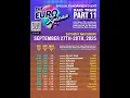 DJ Platinum EuroXpress Raid Train Episode 11 - 28 September 2025