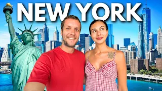 Our First Time In New York City There Is No City Like This