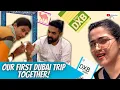 My 1st Trip with Chettonda & Chechonda ! 💕 | Dubai | Abhirami Suresh | Amrutha Suresh | Gopi Sundar