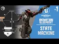 Unreal Engine 5 Tutorial - Animation Blueprint Part 1 State Machines