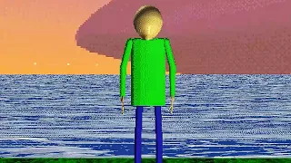 what is baldi doing...?