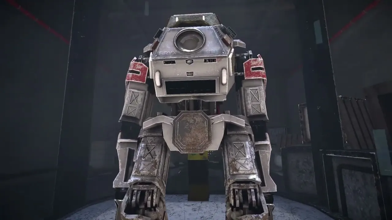 Project Aryx Gameplay