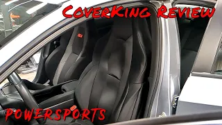 Honda Civic: CoverKing Seat Cover Review (10th Gen)