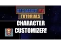 RPG Maker Tutorial - CHARACTER CREATION SYSTEM