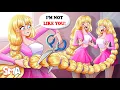 Download Lagu We Are TRIPLETS But I'm The Best | StoryHigh Animated