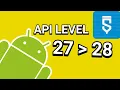 How to upgrade API LEVEL - Sketchware