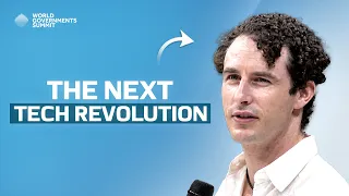The Next Big Tech Revolution Dr Glen Weyl - World Governments Summit