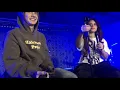 Nessa Barrett & Jaden Hossler- La Di Die Live at Baby’s All Right Brooklyn, NY 11/15/2021