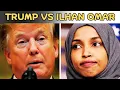 BREAKING: Ilhan Omar lanceert opnieuw een krachtige aanval op Trump