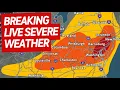 LIVE Severe Weather Outbreak Coverage With Storm Chasers - Northeast July 21