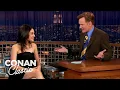 Mila Kunis Shares Her Wild 21st Birt ay Plans Late Night with Conan O Brien