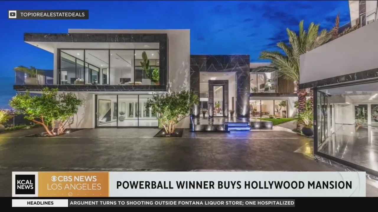 Powerball jackpot winner Edwin Castro buys another home, in Bel Air