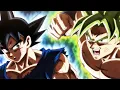 Dragon Ball Super Ultra Instinct Goku VS Full Power Super Saiyan Broly Alternate Ending