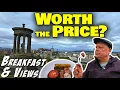 Breakfast with the Best View in Edinburgh - But Is It Worth It Cafe Calton Edinburgh