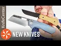 They Named It What - New Knives April 16th 2026 at KnifeCenter