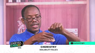 SHS 2 - Chemistry