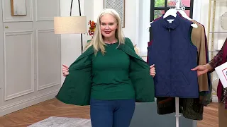 Coldwater Creek Vest For All Seasons on QVC