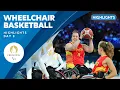 🏀 Wheelchair Basketball Highlights | Day 3 | Paris 2024 Paralympic Games