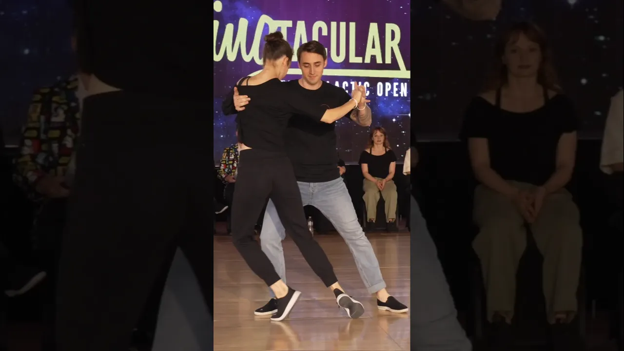 This was a truly special dance ❤️ Part 1 #improv #westcoastswing