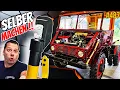 Download Lagu NICHT KAUFEN ! Selber PRESSEN - 50mm² - UNIMOG  | Bohren im frischen Lack | #vlog 487  #steelstyler