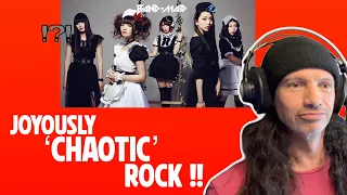 BAND-MAID flinging a crazy ROCK curveball READY TO ROCK reaction