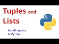 comp102 - sp26 Tuples Lists in Python Compound Data Types