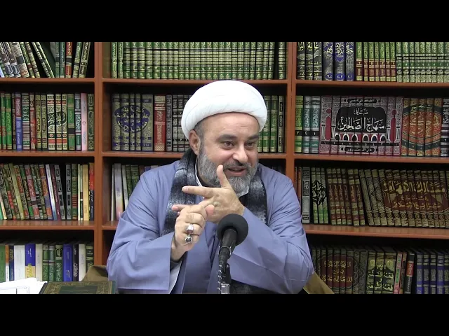 ⁣68- بداية المعرفة - تعويض الآلام والشرور - الشيخ علي عيديبي