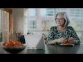 Blind artist uses Echo Show Assistive Device - with description Accessibility