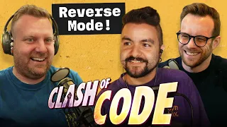 Can You Reverse Engineer Code Clash of Code Reverse Mode