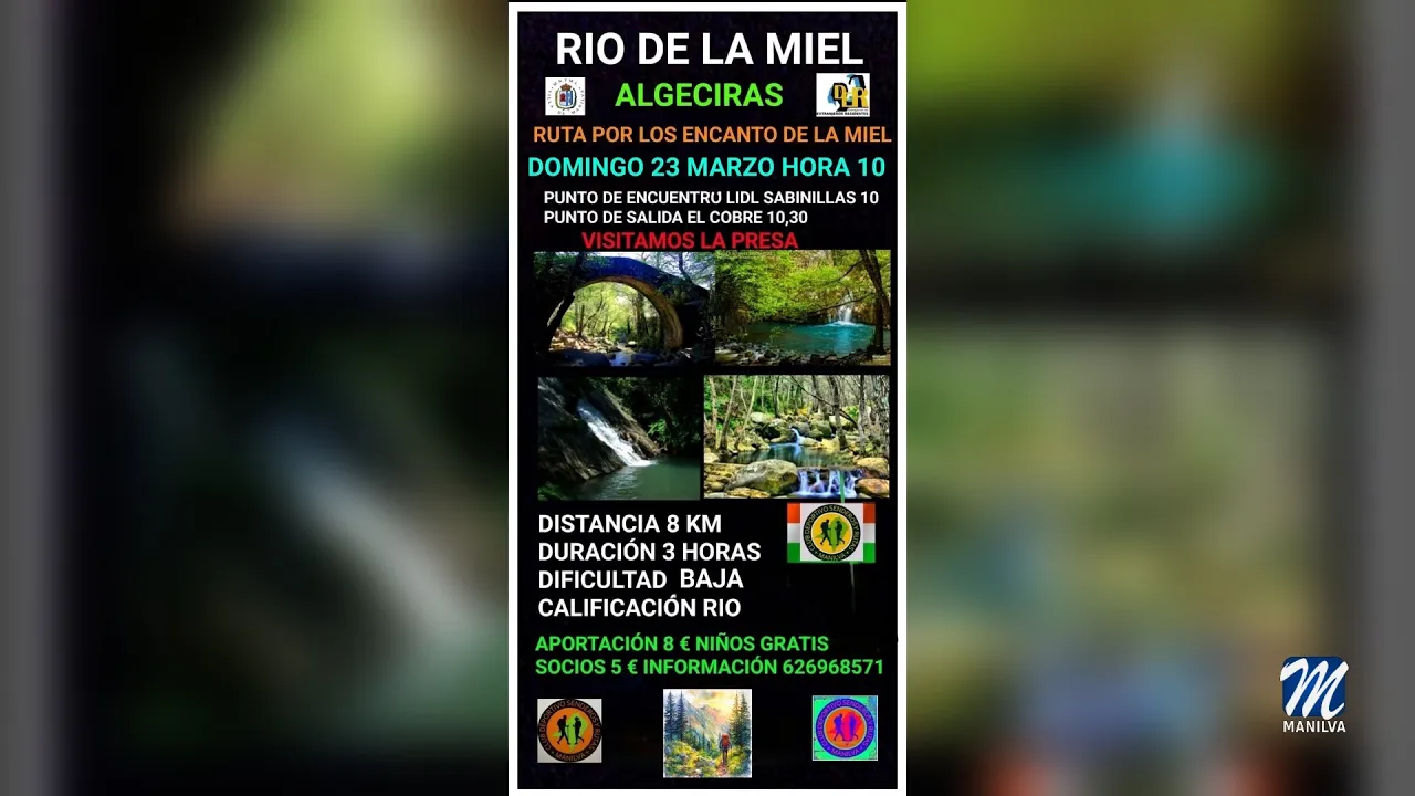 Ruta en el Río de la Miel de Algeciras