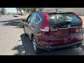 2012 Honda CR-V Walk Around