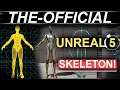 Exporting Unreal 5 s Skeleton 60 Seconds