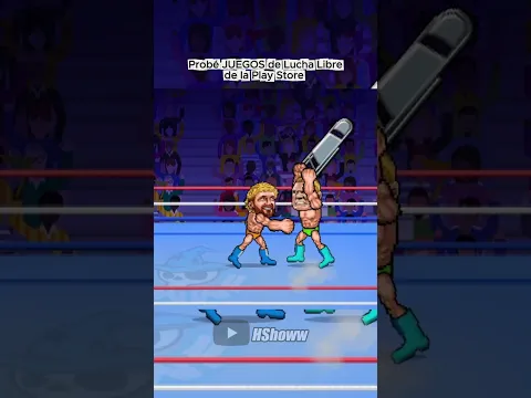 WWE al estilo 8 Bits