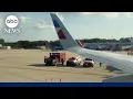American Airlines pilot declares mayday after bird strike