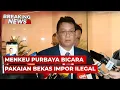 BREAKING NEWS - Menkeu Purbaya Bicara Pakaian Bekas Impor Ilegal \u0026 Indeks Kepercayaan ke Pemerintah