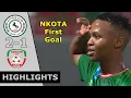 Download Lagu Mohau Nkota shines on his debut and scores his first goal