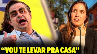 BOLSONABO DEU UMA RESPOSTA QUE ELA NÃO ESPERAVA | Mitadas do Bolsonabo