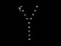 Y alphabet by stars Python code to print Y shape by stars