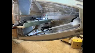 24 Jan 2025 More grinding  Motor now also fit starbord side