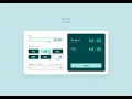 Tip Calculator App HTML5 CSS3 JS