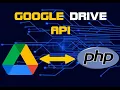 Google Drive API PHP Part 1 Display List Of Files From Google Drive On Browser April 2022