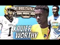 4 Texas Commit is EXPLOSIVE Xavier Worthy Central High Fresno CA